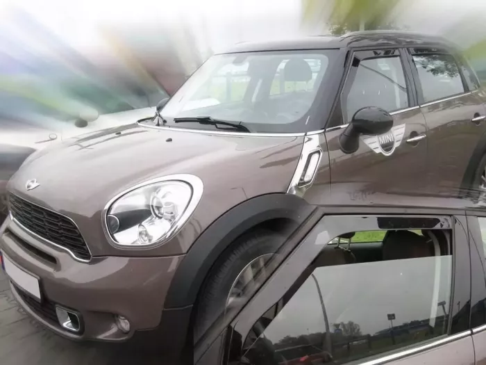 Дефлектори вікон Mini Cooper III (11-14) 5D - Heko (вставні) 3