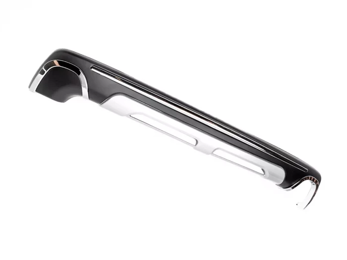 Накладка заднего бампера Mitsubishi ASX (13-15) - ABS 2