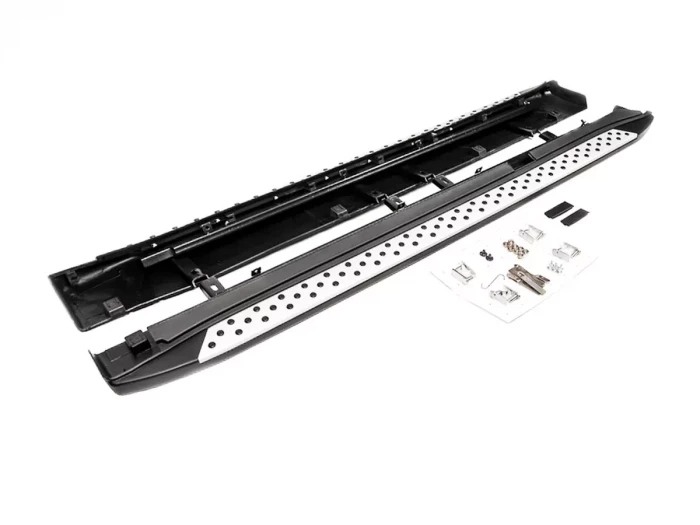 Пороги боковые Mitsubishi ASX I (GA; 13-23) - оригинал стиль 2