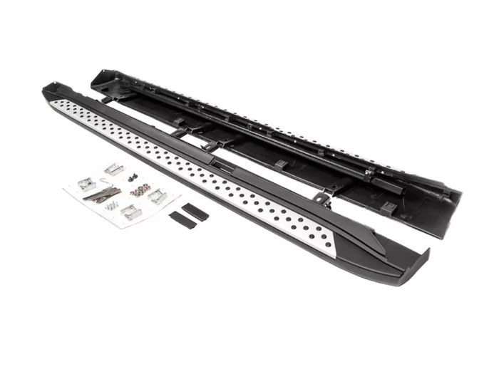 Пороги боковые Mitsubishi ASX I (GA; 13-23) - оригинал стиль 3