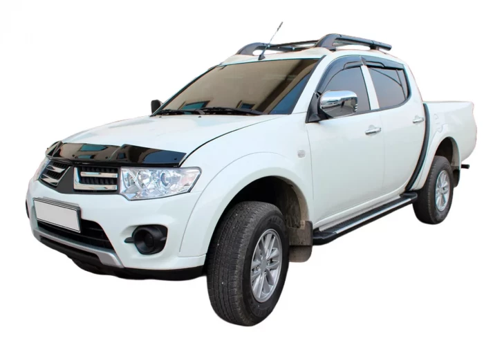 Дефлектор капота Mitsubishi L200 IV (06-15) - Cappafe 8
