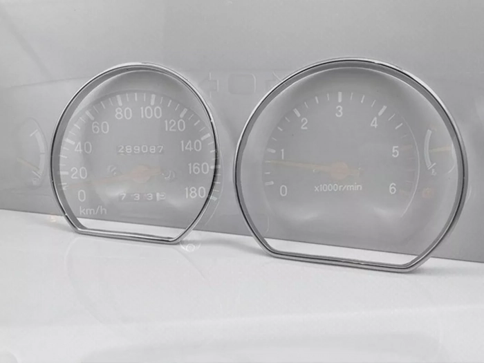 Кольца в щиток приборов Mitsubishi L200 III (96-06) 4