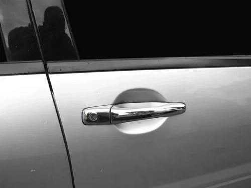 Хром накладки на ручки Mitsubishi Lancer 9 (03-08) - Carmos 3