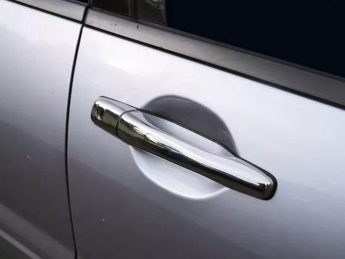 Хром накладки на ручки Mitsubishi Lancer 9 (03-08) - Carmos 4