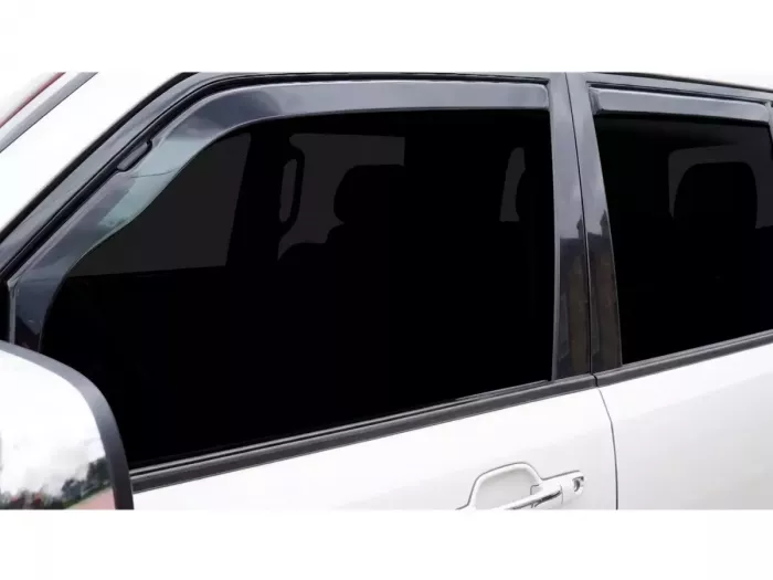 Дефлектори вікон Mitsubishi Pajero Wagon III/IV (99-21) 5D - Heko (вставні) 3