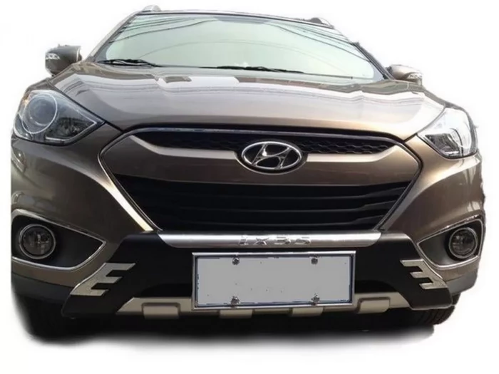 Накладка передняя Hyundai ix35 (10-13) - E-тип 6