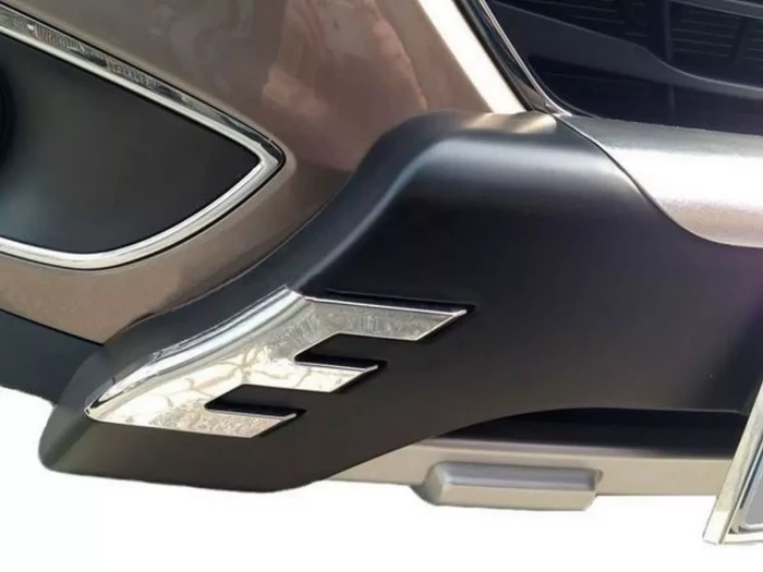 Накладка передняя Hyundai ix35 (10-13) - E-тип 7