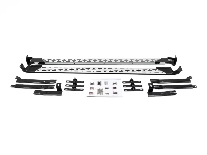 Пороги боковые Nissan Qashqai II (J11; 14-21) - оригинал стиль 2