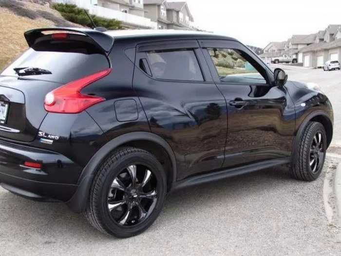 Спойлер над заднім склом Nissan Juke I (F15; 10-19) - під фарбування 8
