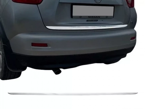 Хром на кромку багажника Nissan Juke I (F15; 10-19) - Carmos 1