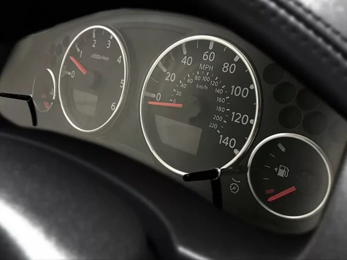 Кольца в щиток приборов Nissan Navara III (D40; 05-14) 3