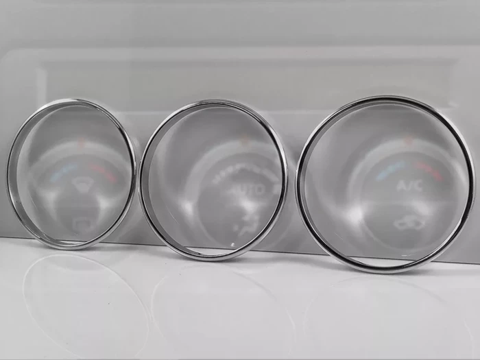 Кольца на ручки печки Nissan Navara III (D40; 05-14) 4