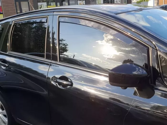 Дефлекторы окон Nissan Note II (E12; 12-20) - Heko (вставные) 3