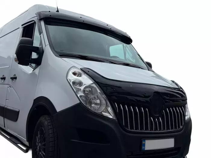Козирок лобового скла Nissan NV400 / Opel Movano A/B / Renault Master II/III / Iveco Daily II (98-24) 7