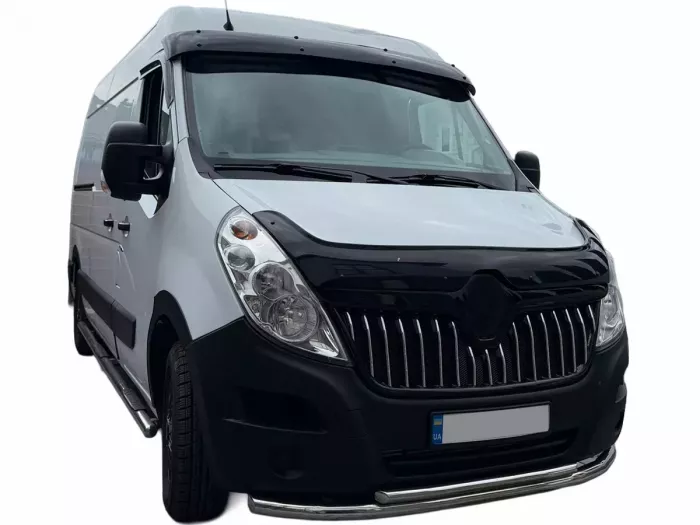 Козирок лобового скла Nissan NV400 / Opel Movano A/B / Renault Master II/III / Iveco Daily II (98-24) 8