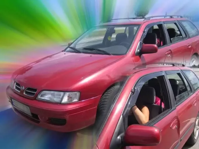 Дефлекторы окон Nissan Primera P11 (95-02) Универсал - Heko 4