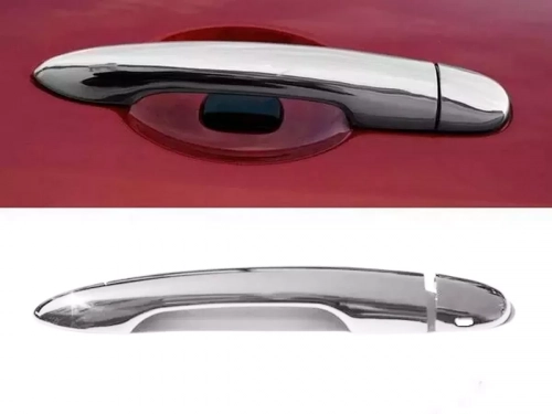 Хром накладки на ручки Renault Scenic II (03-09) - Omsa 4