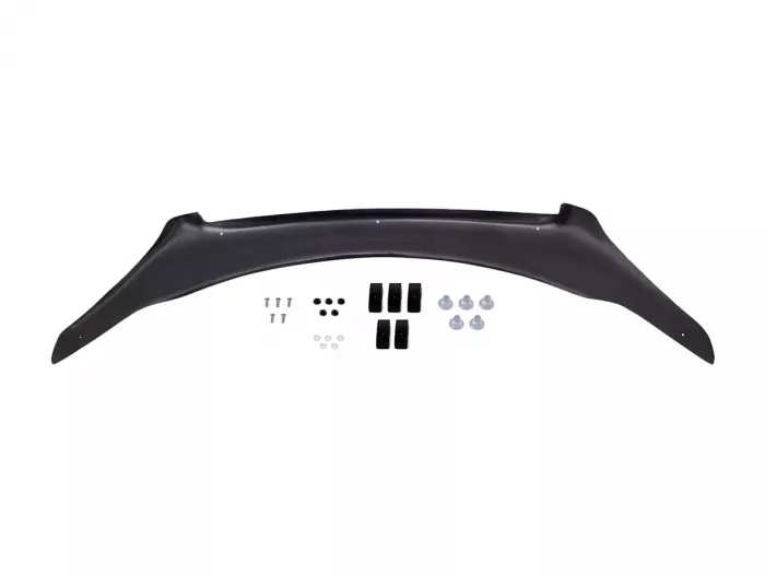 Дефлектор капота Nissan Qashqai I (J10; 07-09) - Cappafe 4
