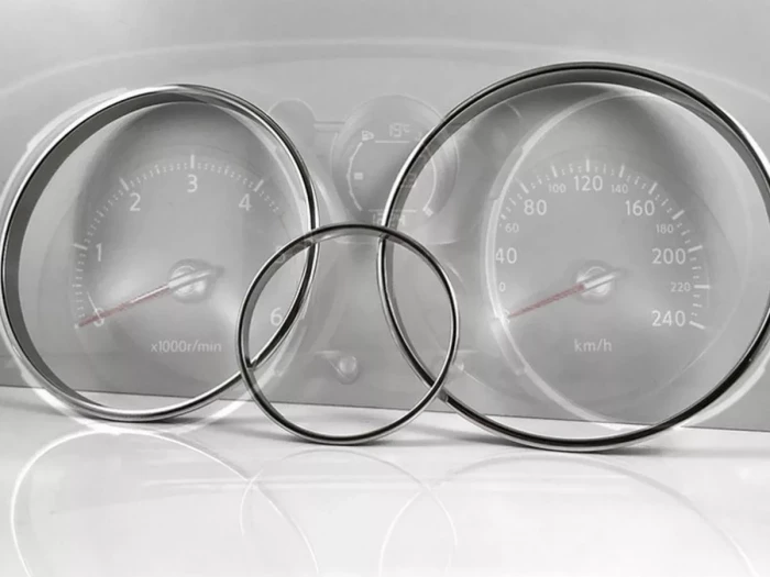 Кільця в щиток приладів Nissan Qashqai I (J10; 07-13) 3