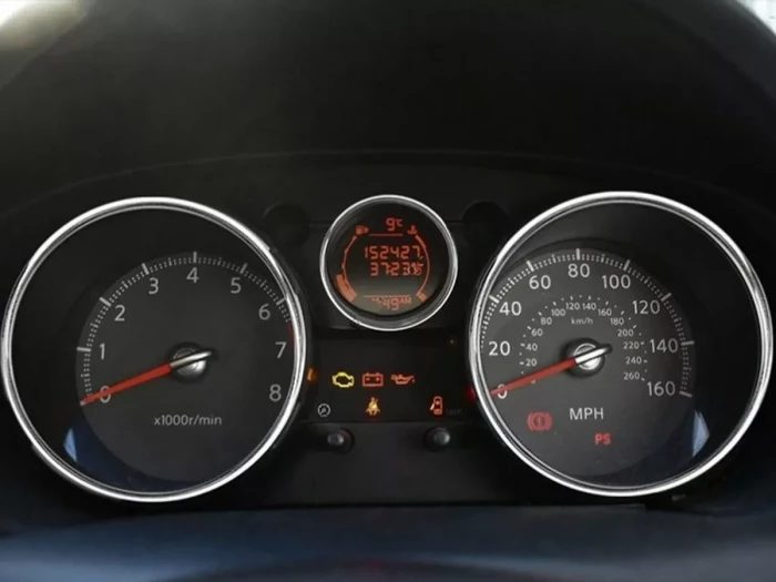 Кільця в щиток приладів Nissan Qashqai I (J10; 07-13) 6