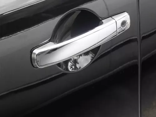 Хром накладки на ручки Nissan Qashqai I J10/+2 (07-13) - без сенсоров 4