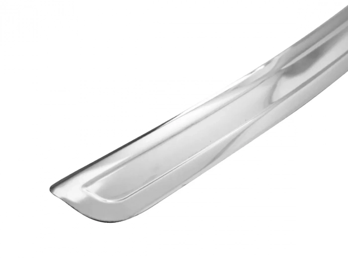 Накладка на задній бампер Nissan Qashqai J10 (07-13) - Omsa (глянцева) 2