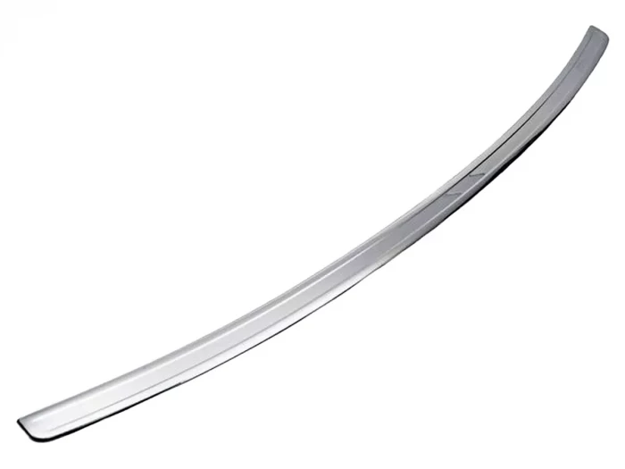 Накладка на бампер Nissan Qashqai I (J10; 07-13) - Carmos 2