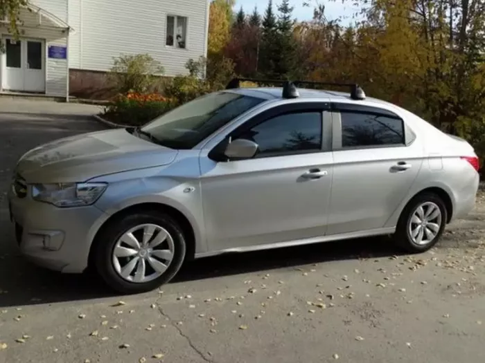 Дефлектори вікон Citroen C-Elysee / Peugeot 301 (12-) - Hic (накладні) 3