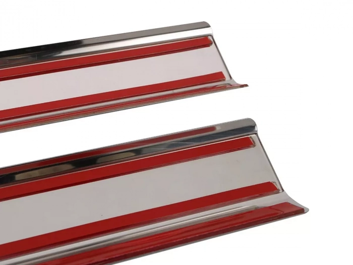 Накладки на внутрішні пороги VW Jetta A5 (05-11) - 2 шт 3