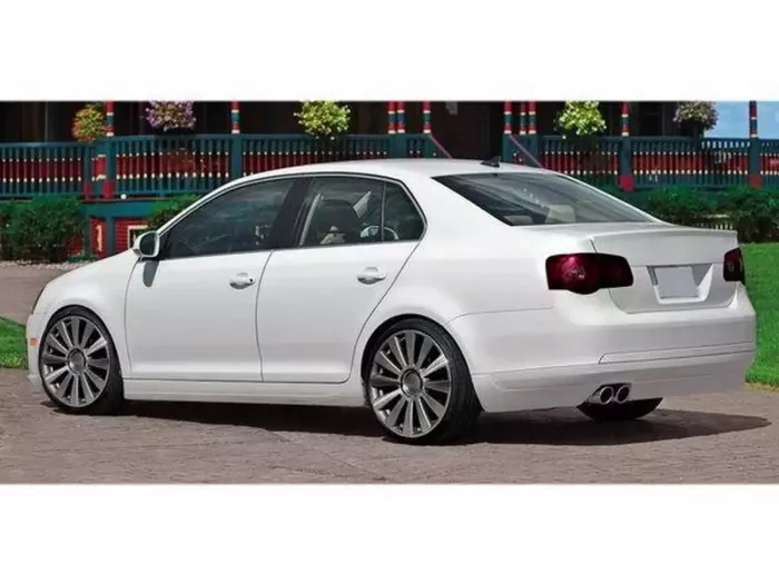 Спойлер багажника VW Jetta A5 (05-11) Sedan - ABS 2