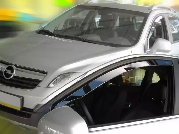 Дефлекторы окон Opel Antara (07-) - Heko (вставные) 4