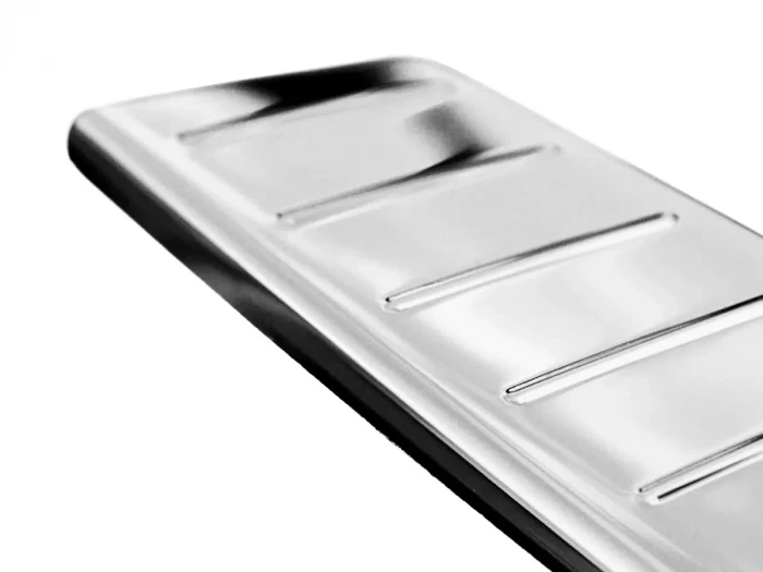 Накладка на задний бампер Mercedes Vito / V W447 (14-) - Omsa (глянцевая) 2