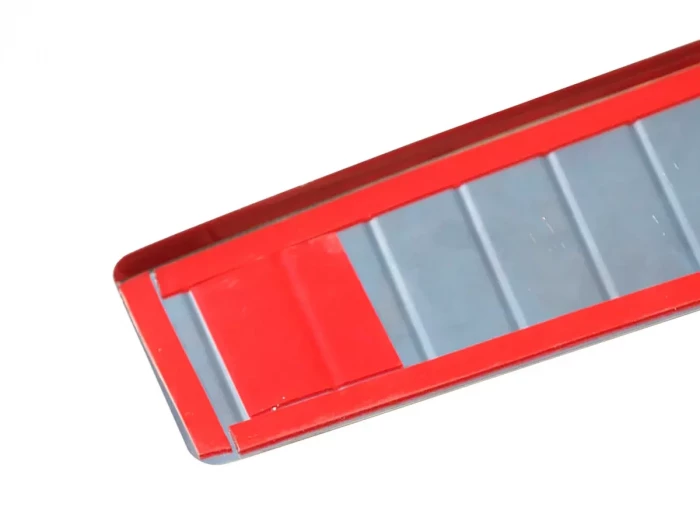 Накладка на задний бампер Mercedes Vito / V W447 (14-) - Omsa (глянцевая) 4