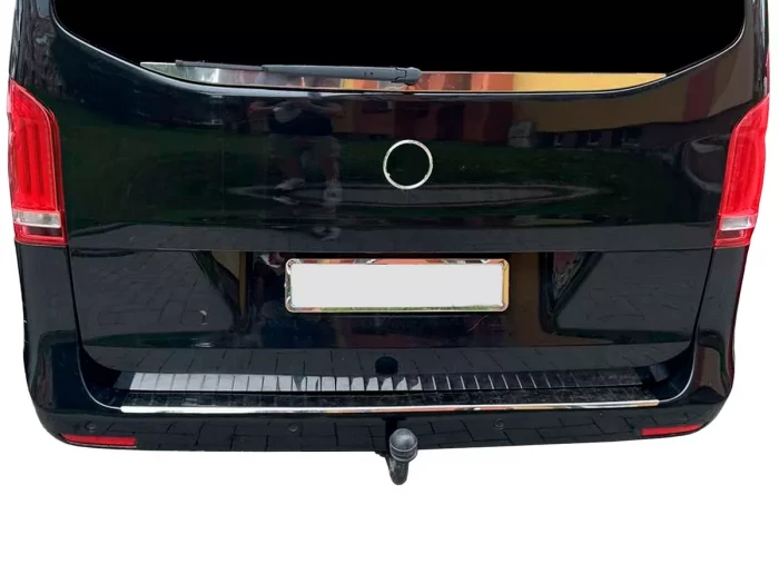 Накладка на задний бампер Mercedes Vito / V W447 (14-) - Omsa (глянцевая) 6