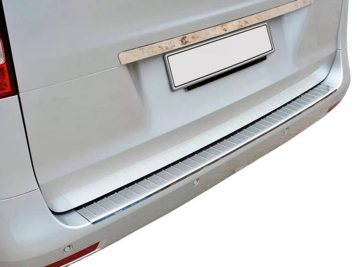 Накладка на задний бампер Mercedes Vito / V W447 (14-) - Omsa (глянцевая) 7