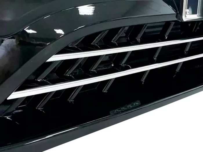 Хром на решітку бампера Mercedes Vito W447 (14-19) пасажирський 6