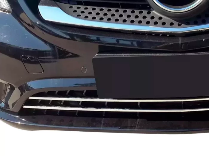 Хром на решітку бампера Mercedes Vito W447 (14-19) пасажирський 7