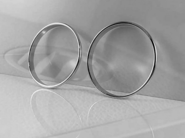 Набор колец в салон Opel Astra H (04-14) 4