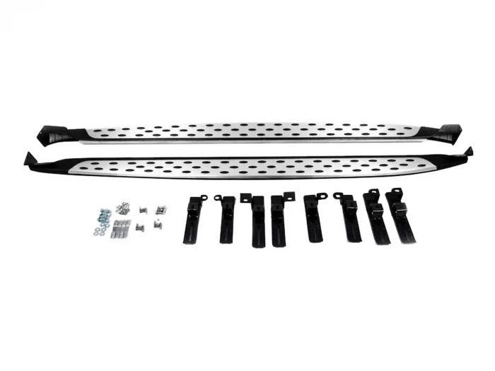 Пороги бічні Ford Kuga II/Escape (13-19) - Mercedes стиль 2