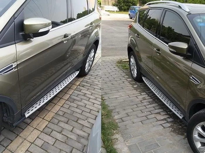 Пороги бічні Ford Kuga II/Escape (13-19) - Mercedes стиль 8