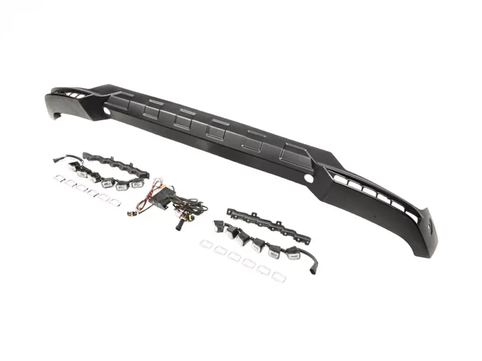 Накладка на передний бампер Mercedes G W463 (90-18) - BRB стиль 3