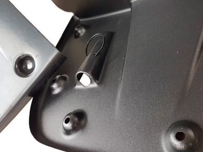 Подкрылки передние под бампер M5 / M-пакет BMW E39 (95-04) 3