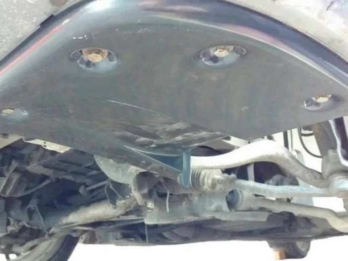 Подкрылки передние под бампер M5 / M-пакет BMW E39 (95-04) 4