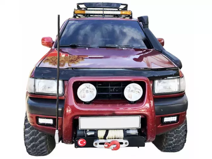 Дефлектор капота Opel Frontera B (99-04) - Cappafe 8