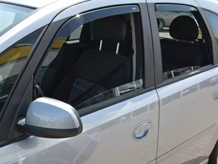 Дефлекторы окон Opel Meriva A (03-10) 5D - Heko (вставные) 4
