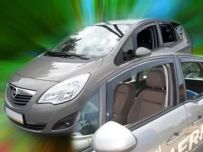 Дефлектори вікон Opel Meriva B (10-17) - Heko (вставні) 3