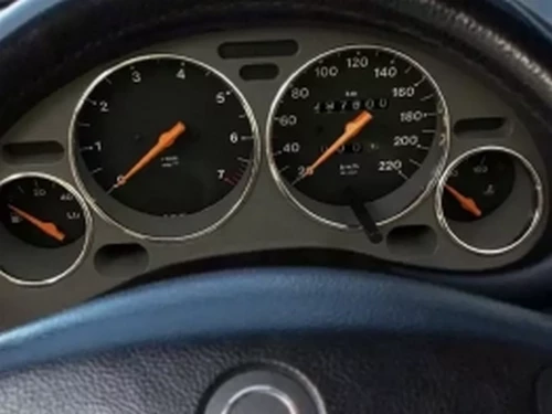 Кольца в щиток приборов Opel Tigra A (94-00) 2