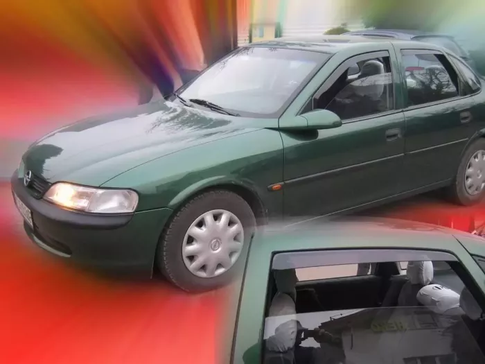 Дефлектори вікон Opel Vectra B (95-02) Sedan - Heko (вставні) 4