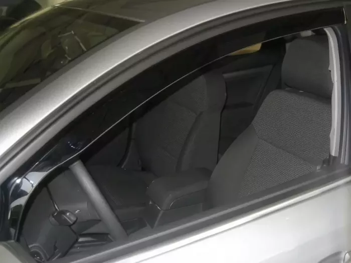 Дефлектори вікон Opel Vectra C (04-09) Універсал - Heko (вставні) 3