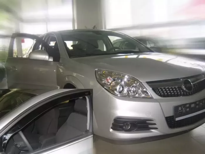 Дефлектори вікон Opel Vectra C (04-09) Універсал - Heko (вставні) 4